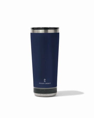 18OZ NAVY BLUE GO CADDY