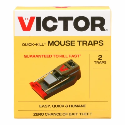 Quick Kill Mouse Trap, 2-Pk.