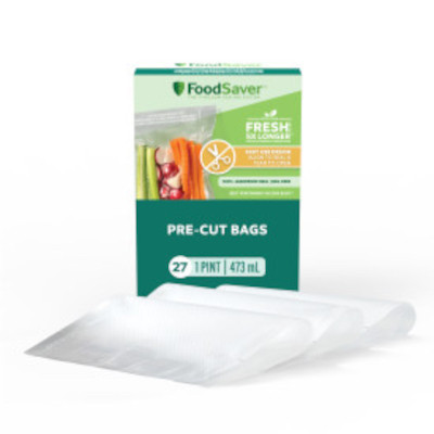 27CT PT FoodSaver Bags