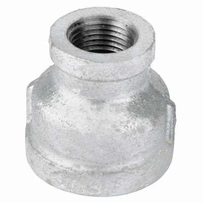 1 x 1/2 In. Galvanized Pipe Reducing Coupling