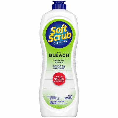 Cleanser With Bleach, 24 oz.