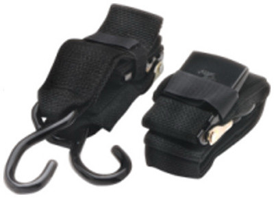 Transom Tie Downs, Polyester, 2 In. x 4 Ft., 2-Pk.