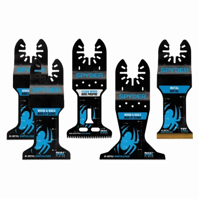 5-Pc. Oscillating Tool Blade Kit