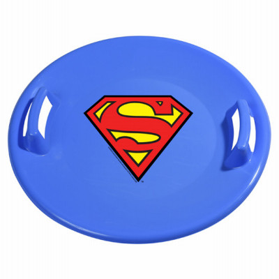 Superman Saucer Snow Sled, 26 In.