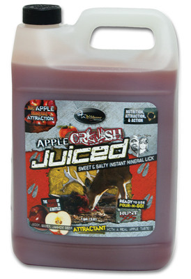 Apple Crush Juiced Deer Attractant, 1-Gallon Gel