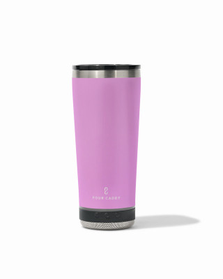 18OZ PINK GO CADDY