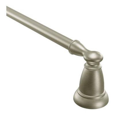 Banbury Towel Bar, Brushed Nickel, 24 In.