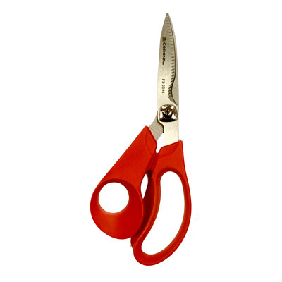 ComfortGel Grip Floral Scissors, 3 In. Blades