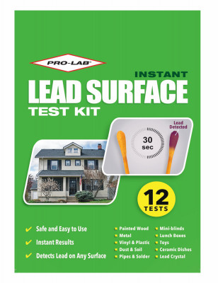 Professional Surface Lead Test Kit