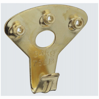 Premium Picture Hangers, 75-Lb. Load, Single-Pk.