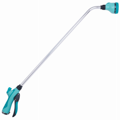 8-Pattern Watering Wand, 33 In. Reach, Green