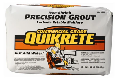 Non-Shrink Precision Grout, 50 Lbs.