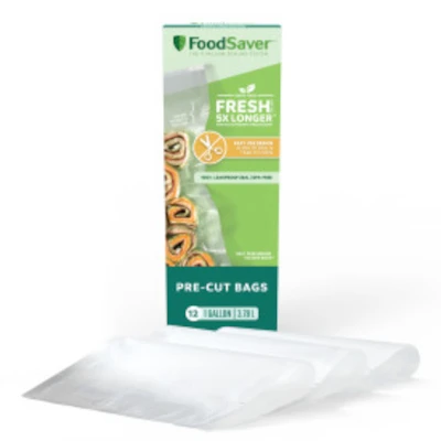 12CT GAL FoodSaver Bags