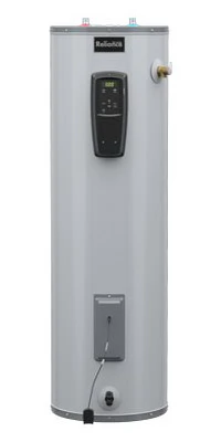 Smart Electric Tall Water Heater, 9 Years, 50 Gallons