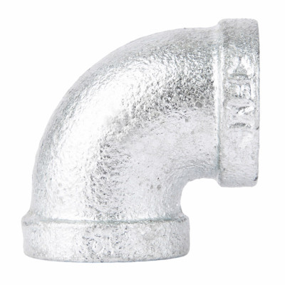 1/4 In. Galvanized Pipe 90 Degree Elbow
