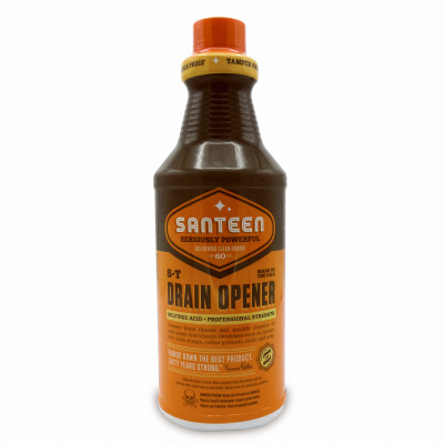 Sulfuric Acid Drain Opener, 32-oz. Concentrate (6 pieces)