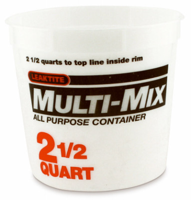 Calibrated Multi-Mix Container, 2.5-Qt.