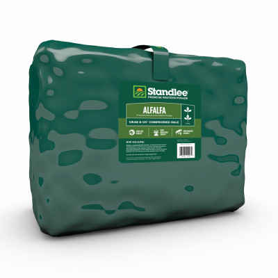 Premium Alfalfa, Grab N Go Bale, 50-Lbs.