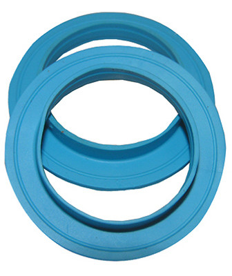 Solution Silicone Slip Flanged Tailpiece Washer, 1.5-In., 2-Pk.