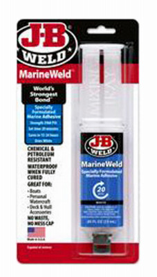 MarineWeld Epoxy Adhesive Cold Weld System, 25ml