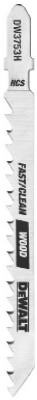 T-Shank Cobalt Steel Jigsaw Blades, 4 In., 6-TPI, 5-Pk.