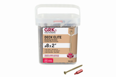 GRK DECK ELITE #8 x 2" 540-Ct.