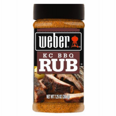 Kansas City BBQ Rub, 7.25 oz.