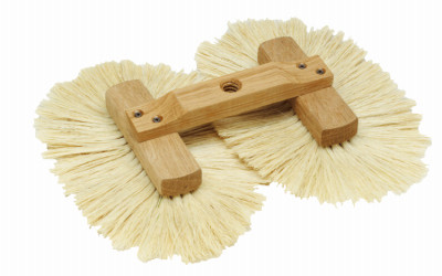 Crows Foot Texture Brush, Threaded Handle Hole