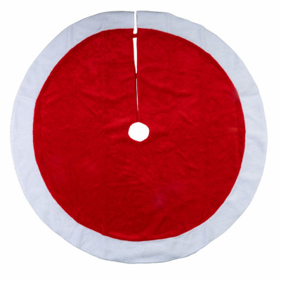48" RED Tree Skirt