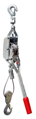 Power Cable Puller, Ratchet Drive, 2 Ton