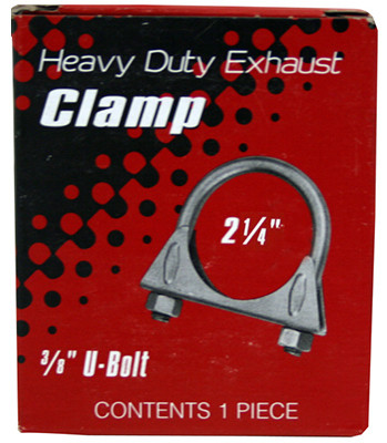 Muffler Clamp, 2-1/4 In.