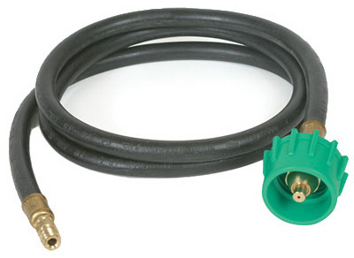 RV Propane Hose Connector, Pigtail, 15 In.
