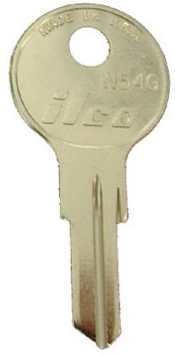 Key Blank, Cam Lock (10 pieces)
