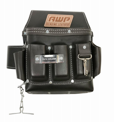 Leather Electrician Tool Pouch