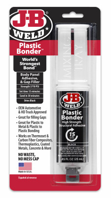 Urethane Adhesive System, Black, 25ml