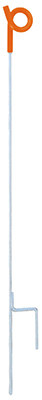Electric Fence Lightweight Pigtail, Spring Steel