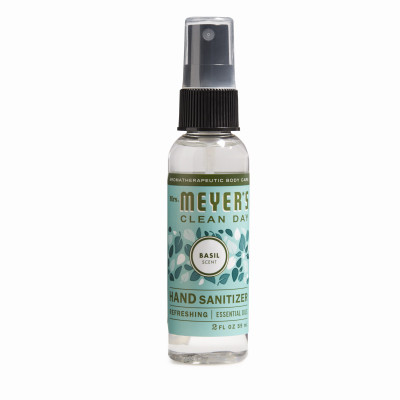 Hand Sanitizer, Basil, 2 oz. (12 pieces)