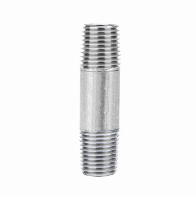 1/4 x 2 In. Galvanized Pipe Nipple
