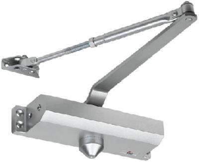 Aluminum Door Closer, Size 4, Grade 3