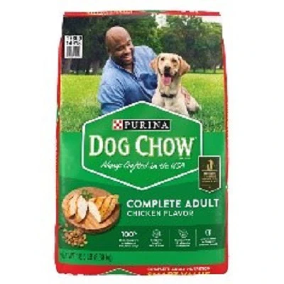 Dry Dog Food, Adult Formula, 18 Lbs. Bag