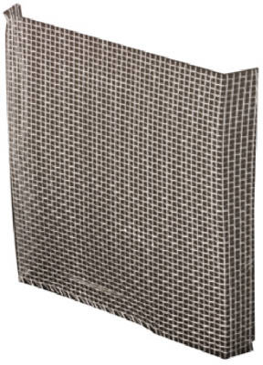 Aluminum Screen Repair Patches, 3 x 3 In., 5-Pk.