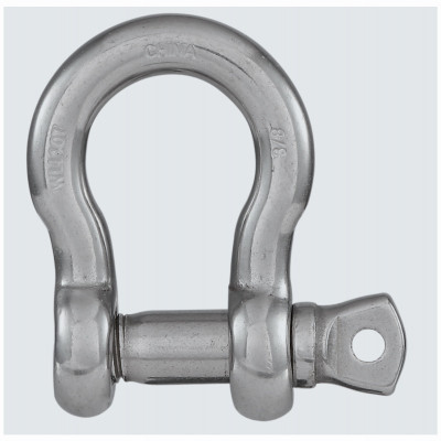 Anchor Shackle, Steel, 5/16 In.