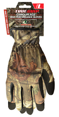 Utility Glove, Mossy Oak Camo, Large