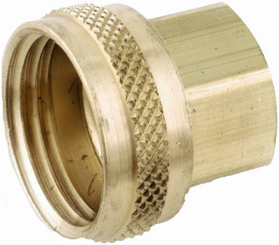 Swivel Hose Adapter, Lead Free, 3/4 FH x 3/4 In. FP