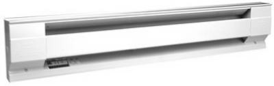 Baseboard Heater, White, 1500-Watts, 72-In.