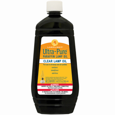 Ultra Pure Lamp Oil, Clear, 32 oz. (12 pieces)