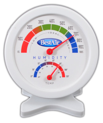 Portable Hygrometer/Thermometer