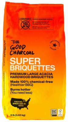 Charcoal Briquettes, 8 lb.