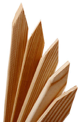 #2 Grade Wood Stake, 2 x 2 x 24 In., 12-Pk.
