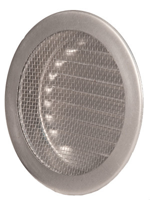 Circle Vent, 2-1/2 In., 6-Pk.